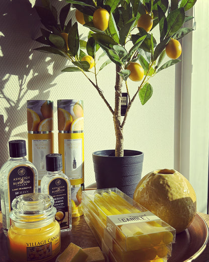 Sicilian Lemon Geurlampolie 500 ml