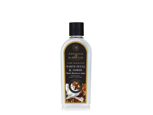 White Petal & Amber Fragrance Lamp Oil 500 ml