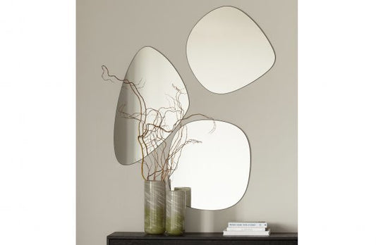 Philou mirror black 60x59 cm (collection only in store, no shipping) 