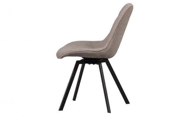 Sutton swivel chair Bouclé warm gray (collection in store only, no shipping)