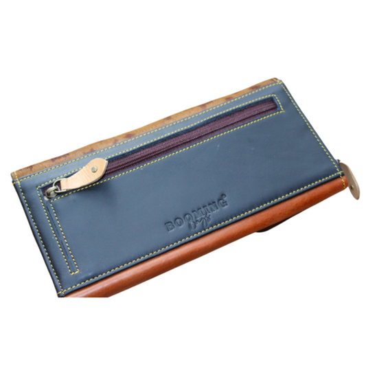 Wallet envelope brown spotted from now €24.95