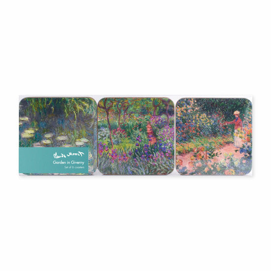 Onderzetters | Monet's garden in Giverny