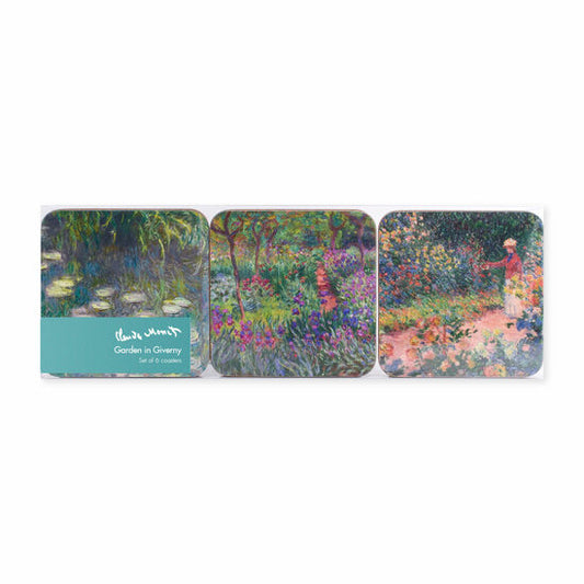 Coasters | Monet's garden at Giverny