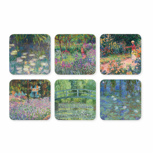 Untersetzer | Monets Garten in Giverny