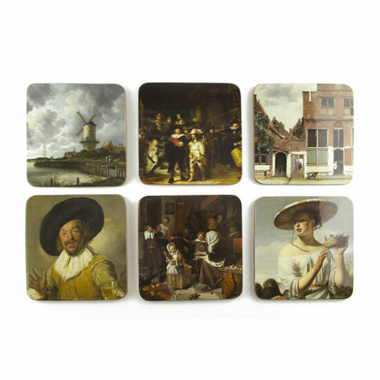 Untersetzer | Meisterwerke, Rijksmuseum