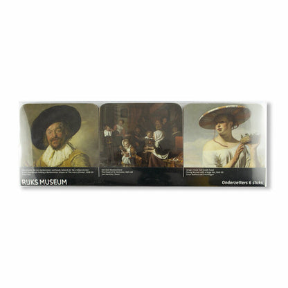 Onderzetters |  Masterpieces, Rijksmuseum