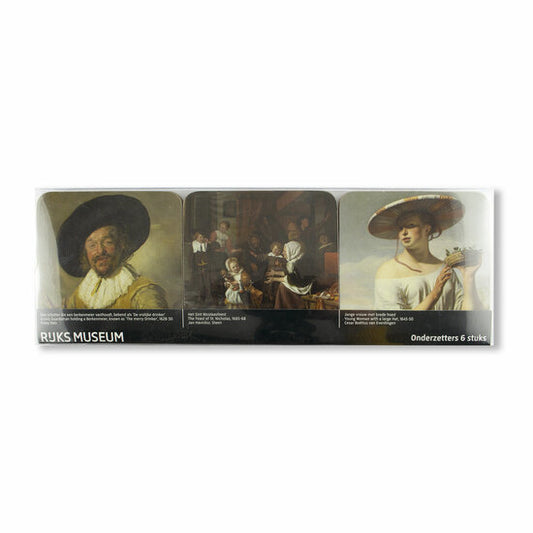 Untersetzer | Meisterwerke, Rijksmuseum