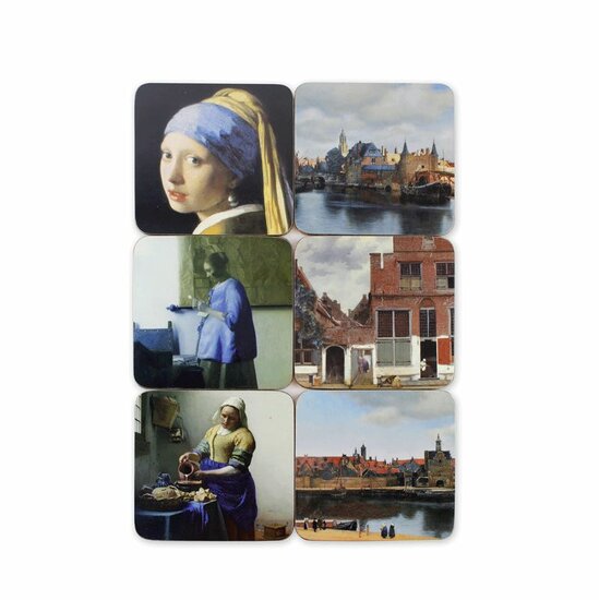 Onderzetters | Paintings, Vermeer