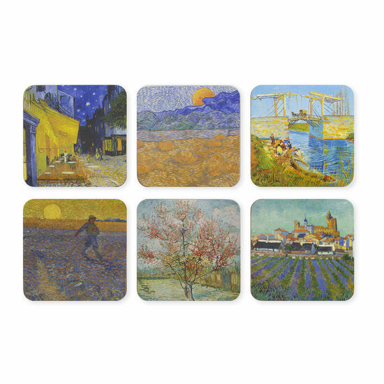 Onderzetters | Van Gogh, Masterpieces Kroller Muller