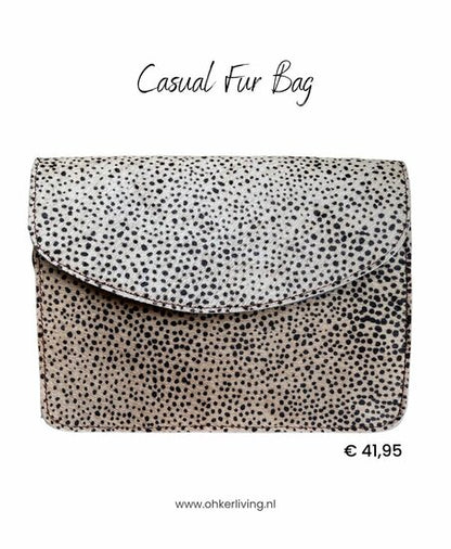 Casual Fur bag spots