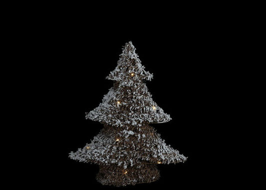 Kerstboom LED Valera sneeuw
