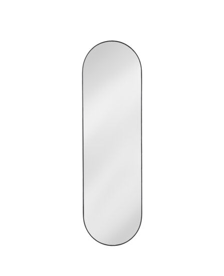 Full-length mirror oval