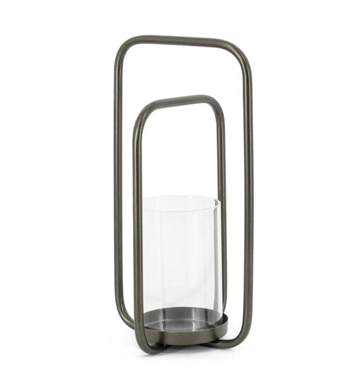 Metal lantern M now €15,-