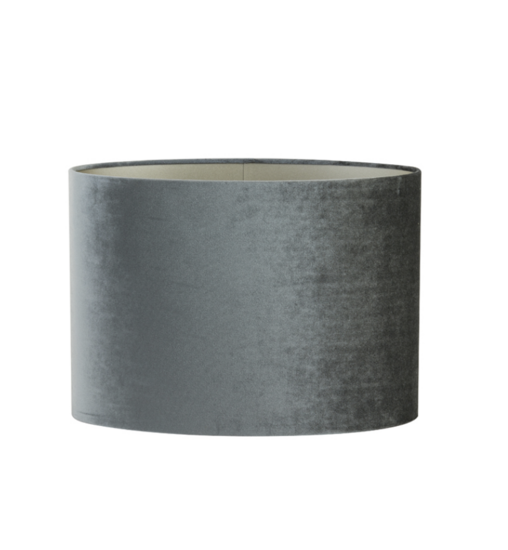 Shade oval straight narrow 30-15-25 cm ZINC graphite