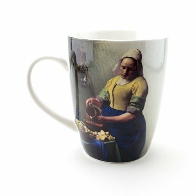 Mok, Vermeer, Melkmeisje