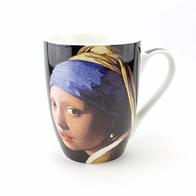 Mug, Vermeer, Girl with a Pearl Earring
