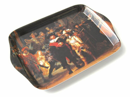 Mini tray, 21 x 14 cm, The Night Watch, Rembrandt