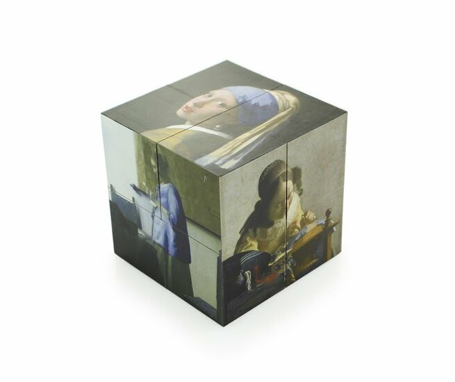 Magische Kubus, Johannes Vermeer