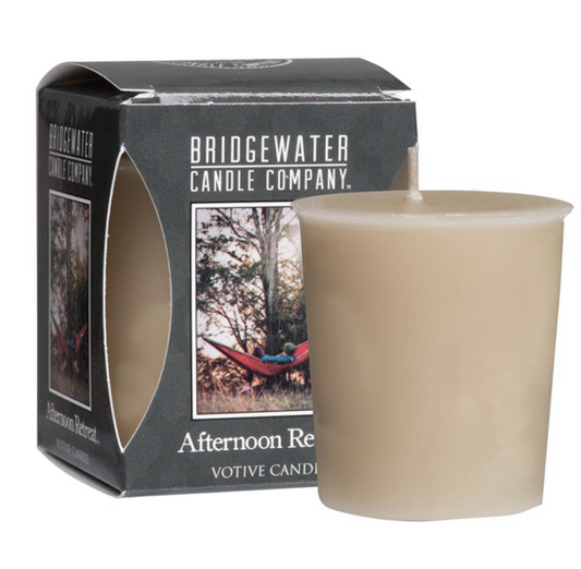Votive scented candle - Afternoon retreat